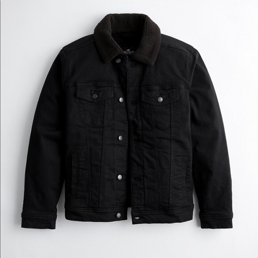 Hollister Denim Jacket XS